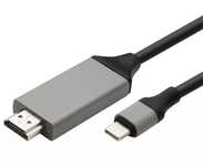 Kabel Przewód HDMI - USB typu C wyposażony w adapter MHL