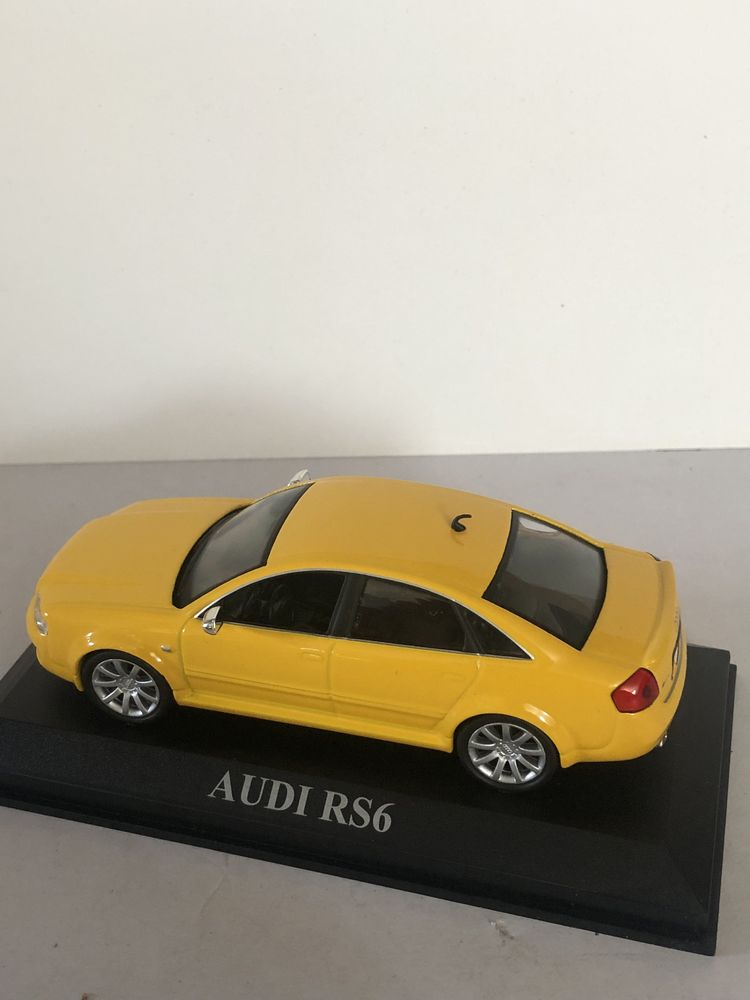 Audi RS 6 escala 1:43