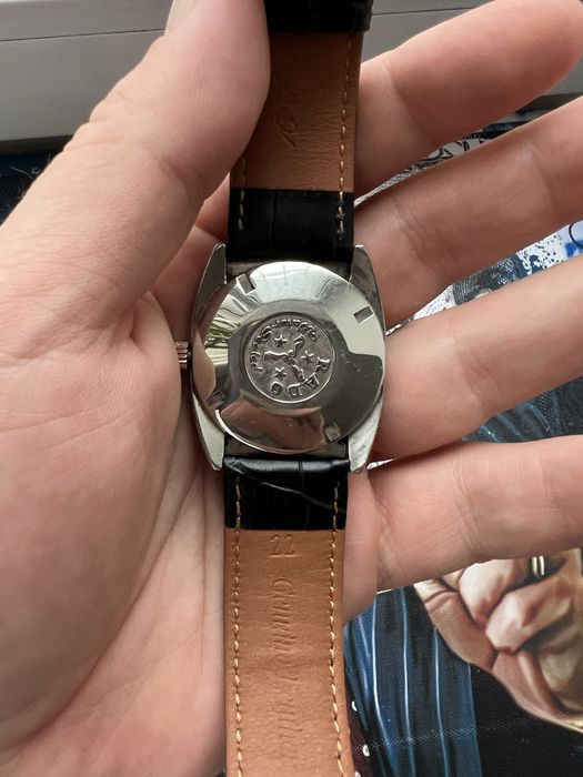 Вінтажний Rado President Automatic