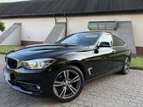 BMW 3GT Z Niemiec 2.0D Led Navi Parktronik Skóra Grzane fotele Super Stan