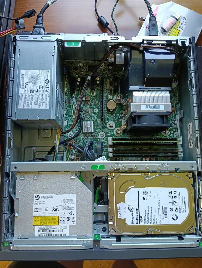 PC HP ProDesk, i5, SSD, 16GB Ram, Win11