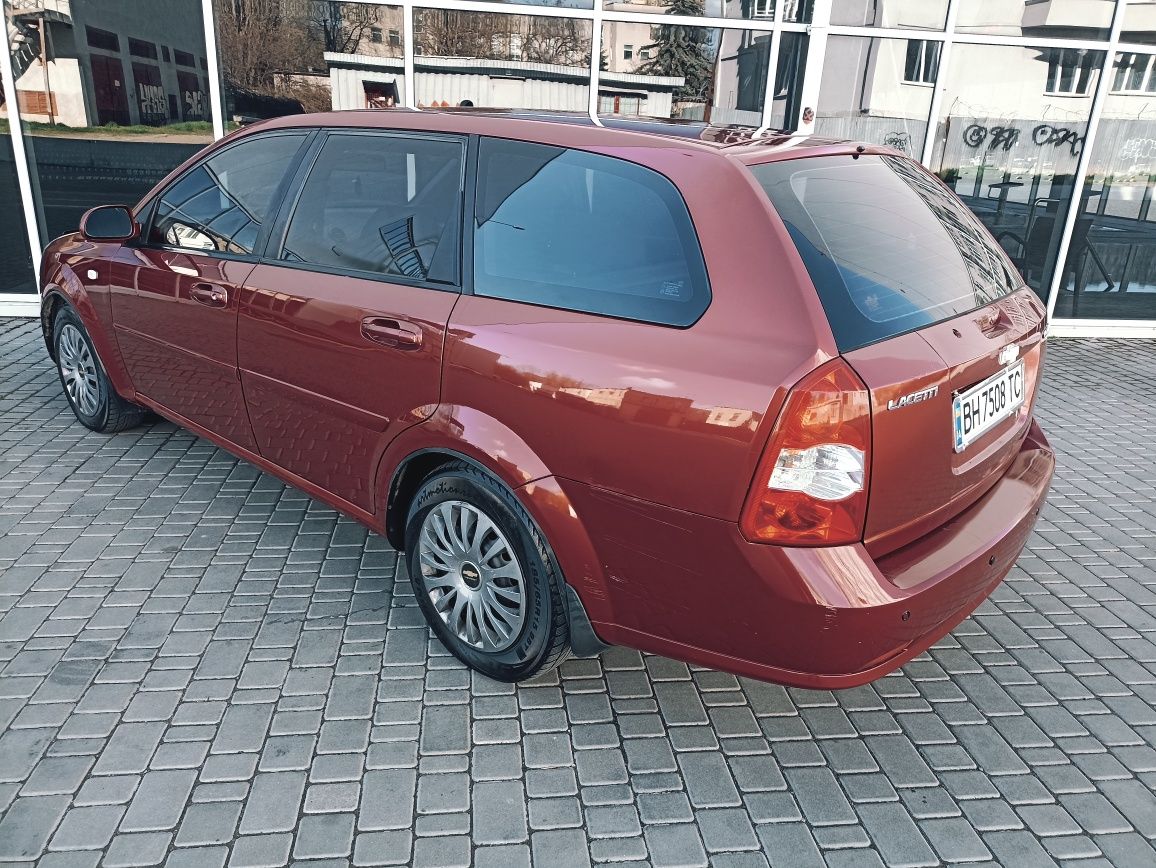 Chevrolet Lacetti 1.8 газ/бензин 2008 год