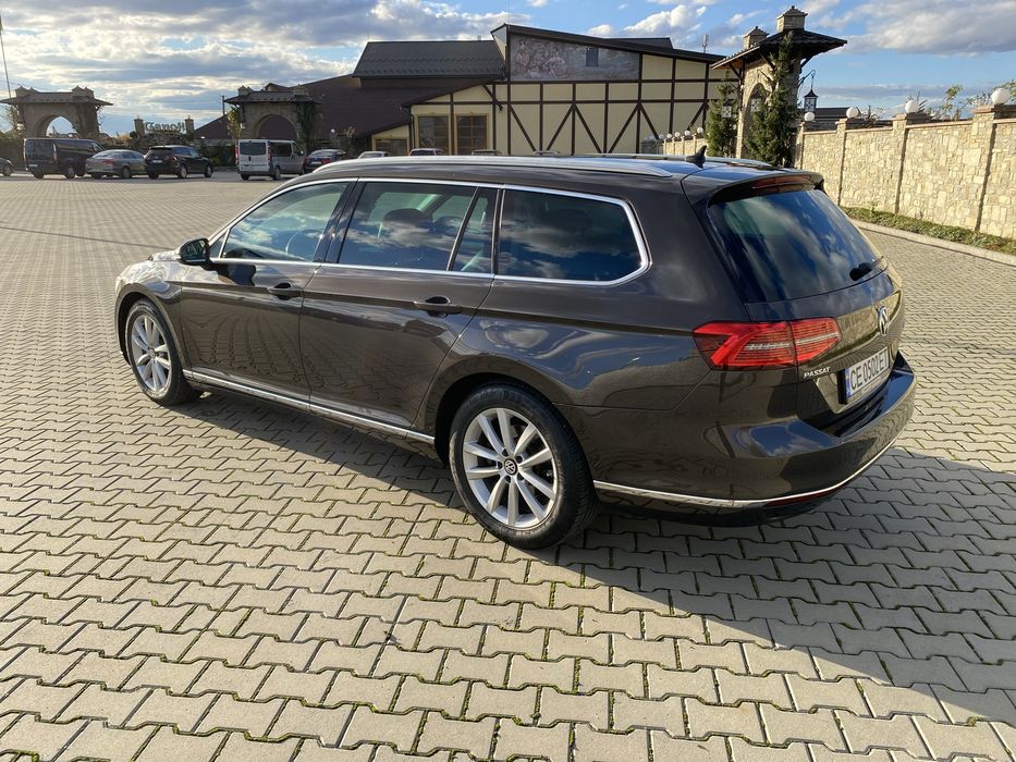 Фольцваген Пассат Б8