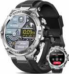 Yohuton Smartwatch 1,5" Android, iOS ,HD 123 tryby sportowe, IP68