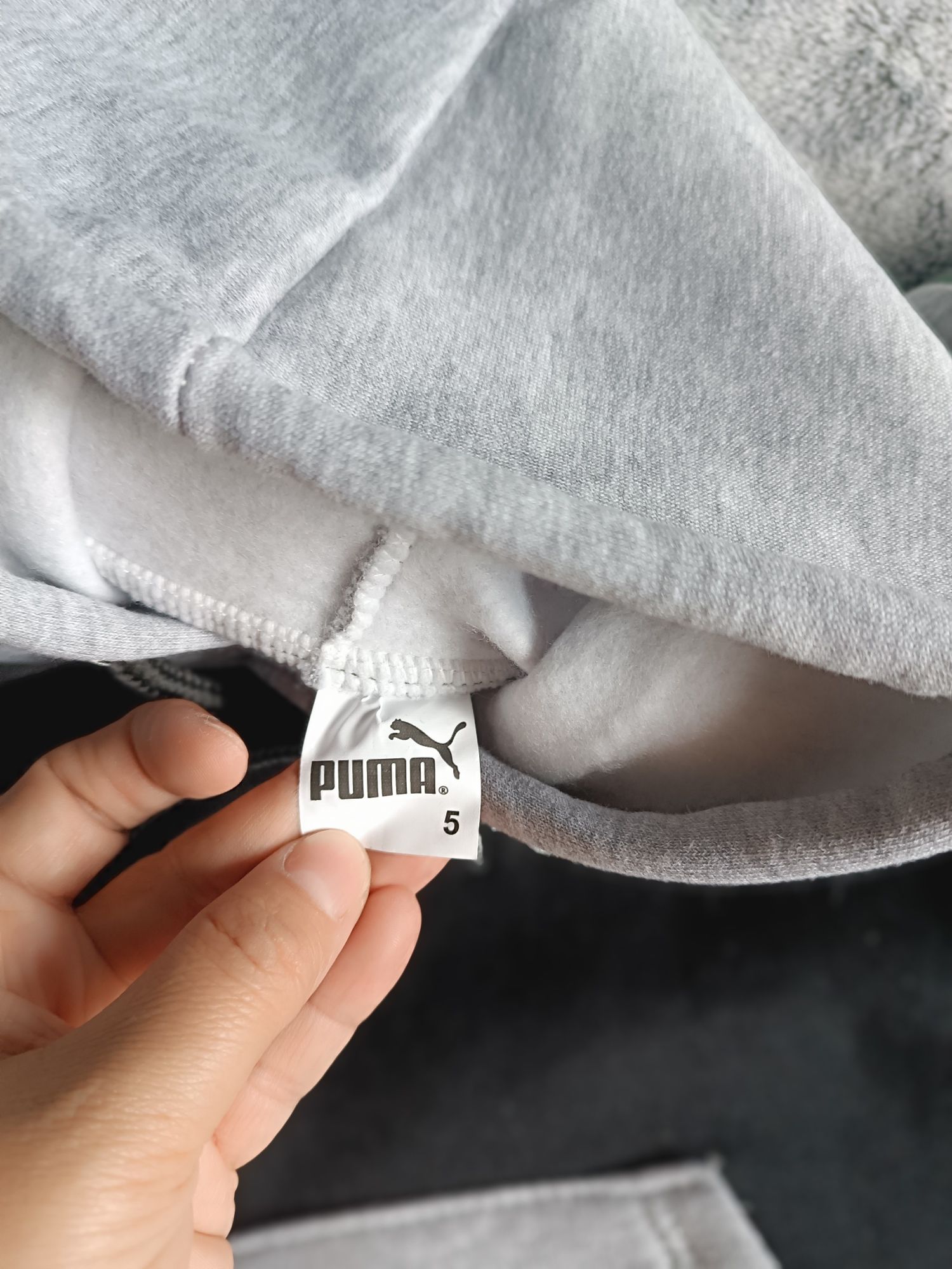 Komplet dresowy ocieplany logo szyte Puma 110