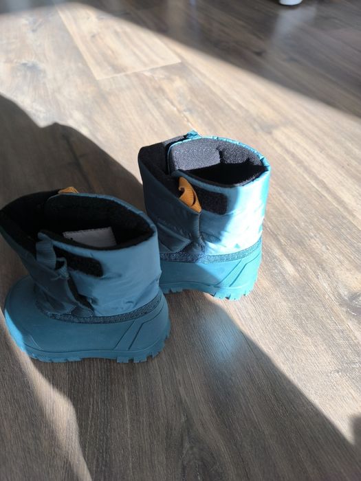 Buciki zimowe Decathlon 20/21 zielone