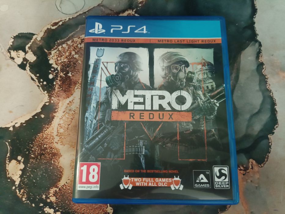 Диск Metro Redux (PS4)