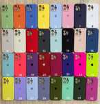 Чохли на всі моделі iPhone 7/16ProMax (Silicone Case) Опт/Дроп (Айфон)