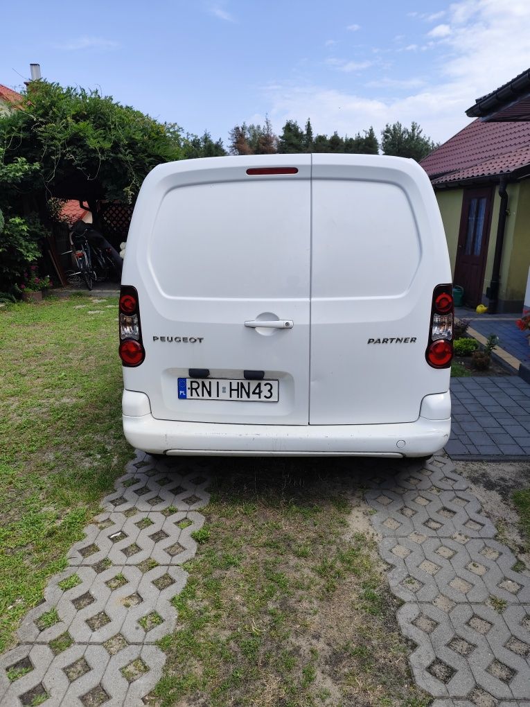 Peugeot Partner 1,6 HDI 2016r