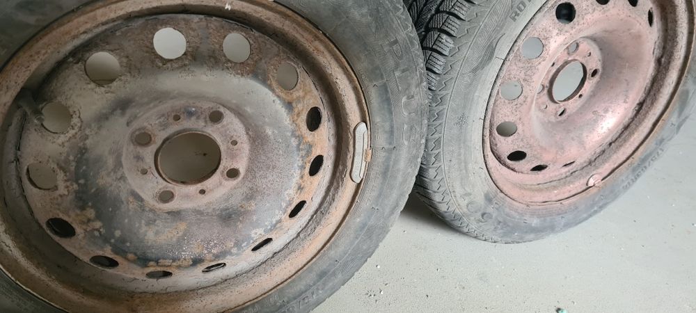 Зимові колеса з дисками r 14