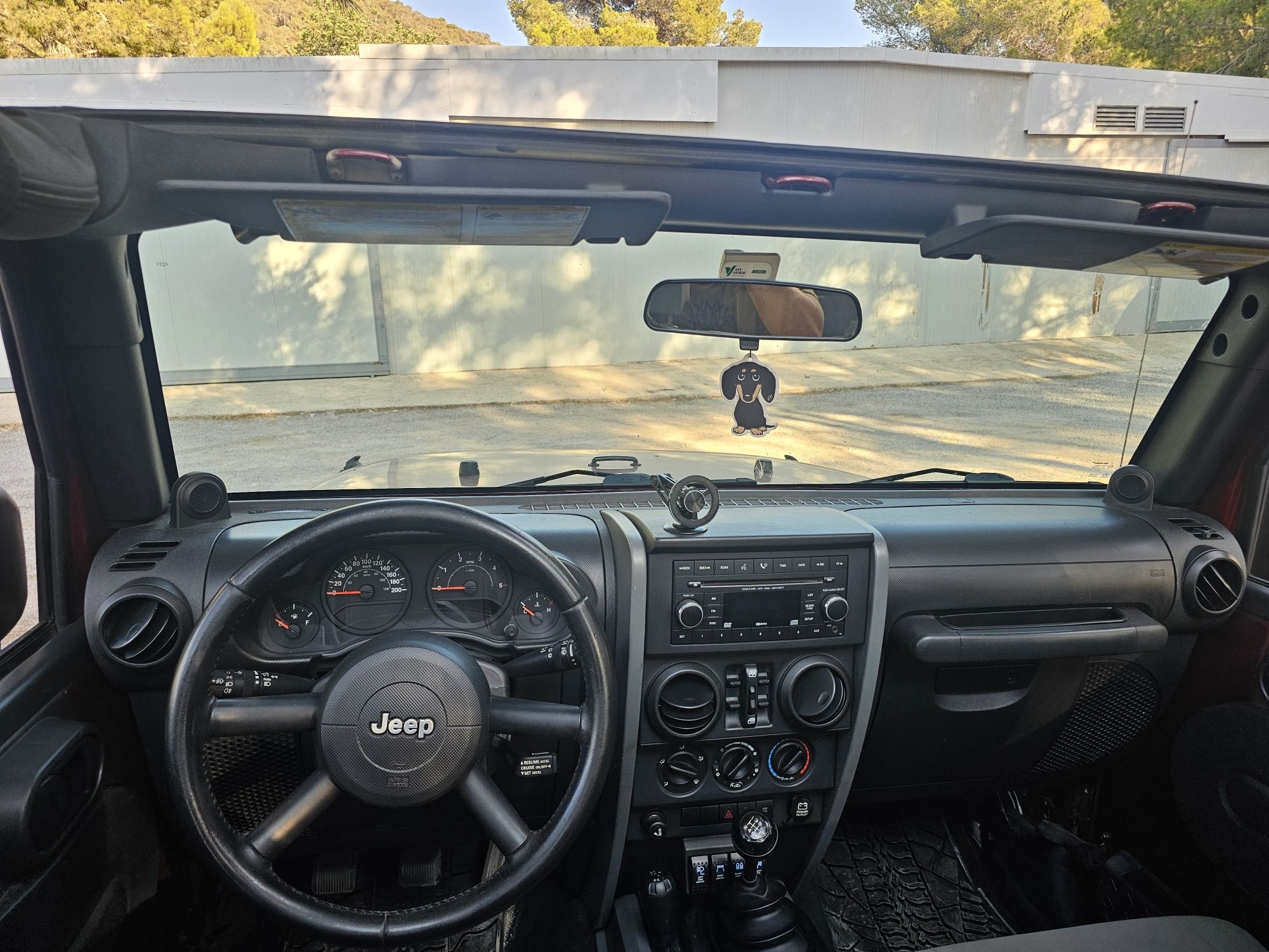 Jeep Wrangler 2.8 CRD 177cv