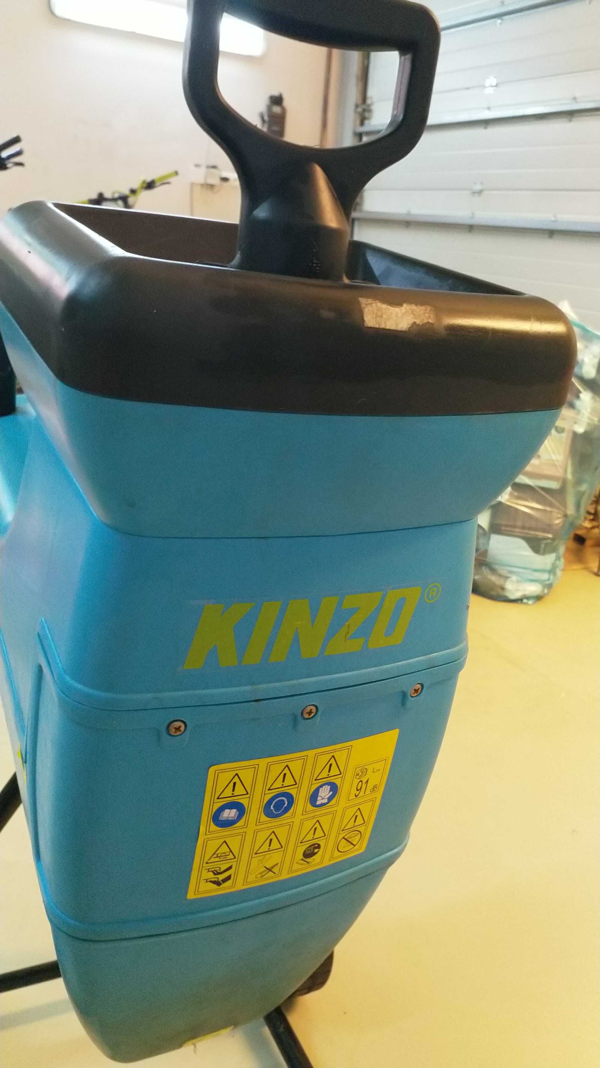 rozdrabniacz do gałęzi 2,5kW