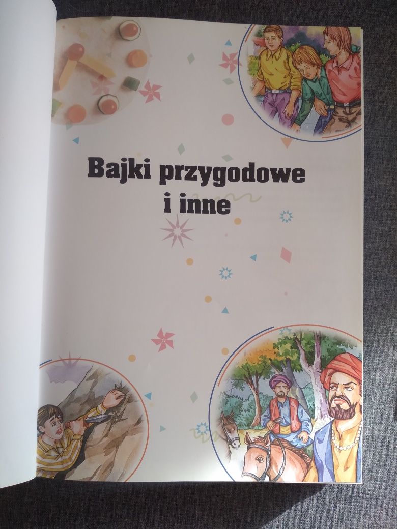 Bajki przygodowe Księga bajek
