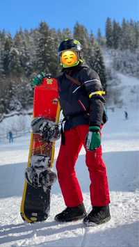 Cmp лыжный костюм р. 152 зимний костюм, комбинезон, курточка