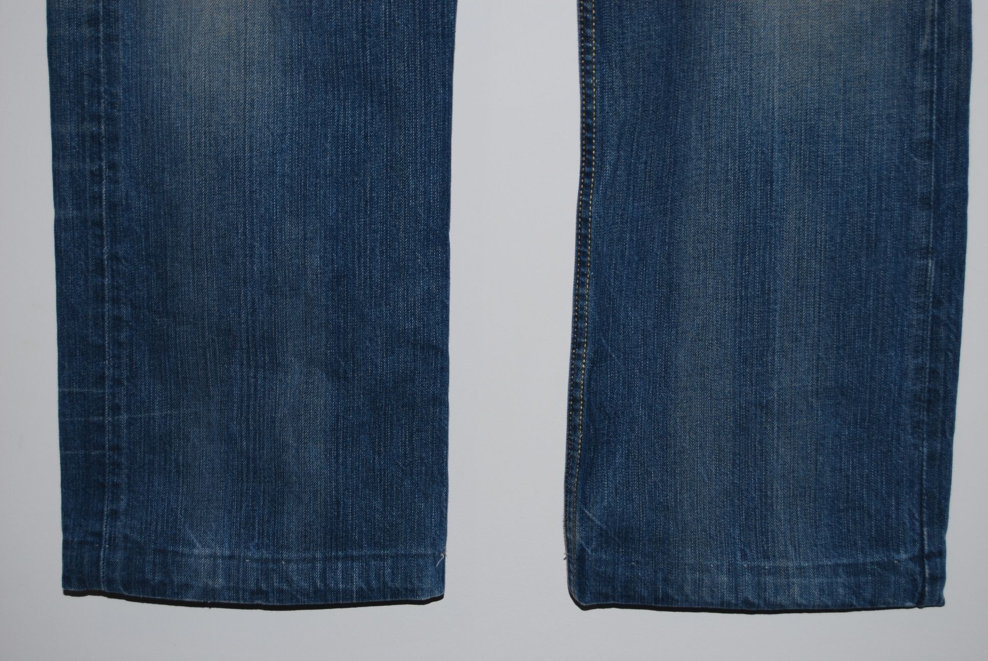 Spodnie dżinsy levi's 501 dl. 97 cm