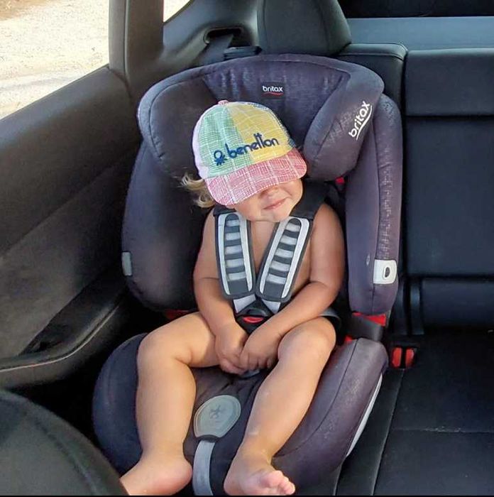 Cadeira Criança Britax Römer Evolva 1-2-3