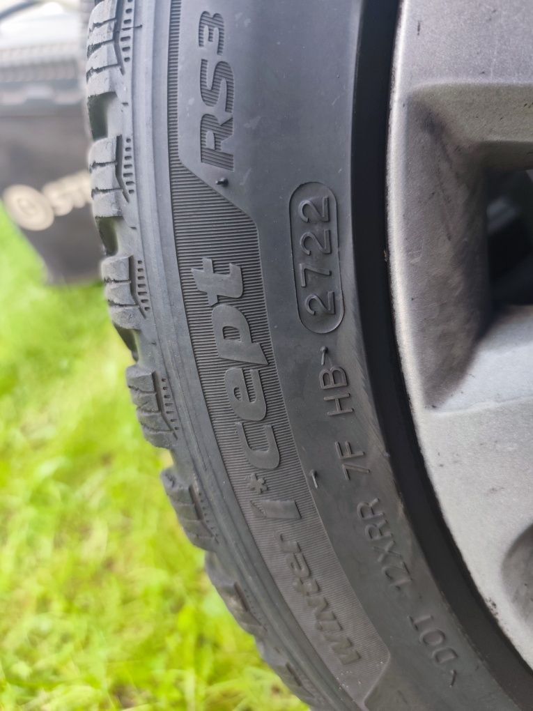 Hankook i*cept rs3 225/45 R 17 winner zima