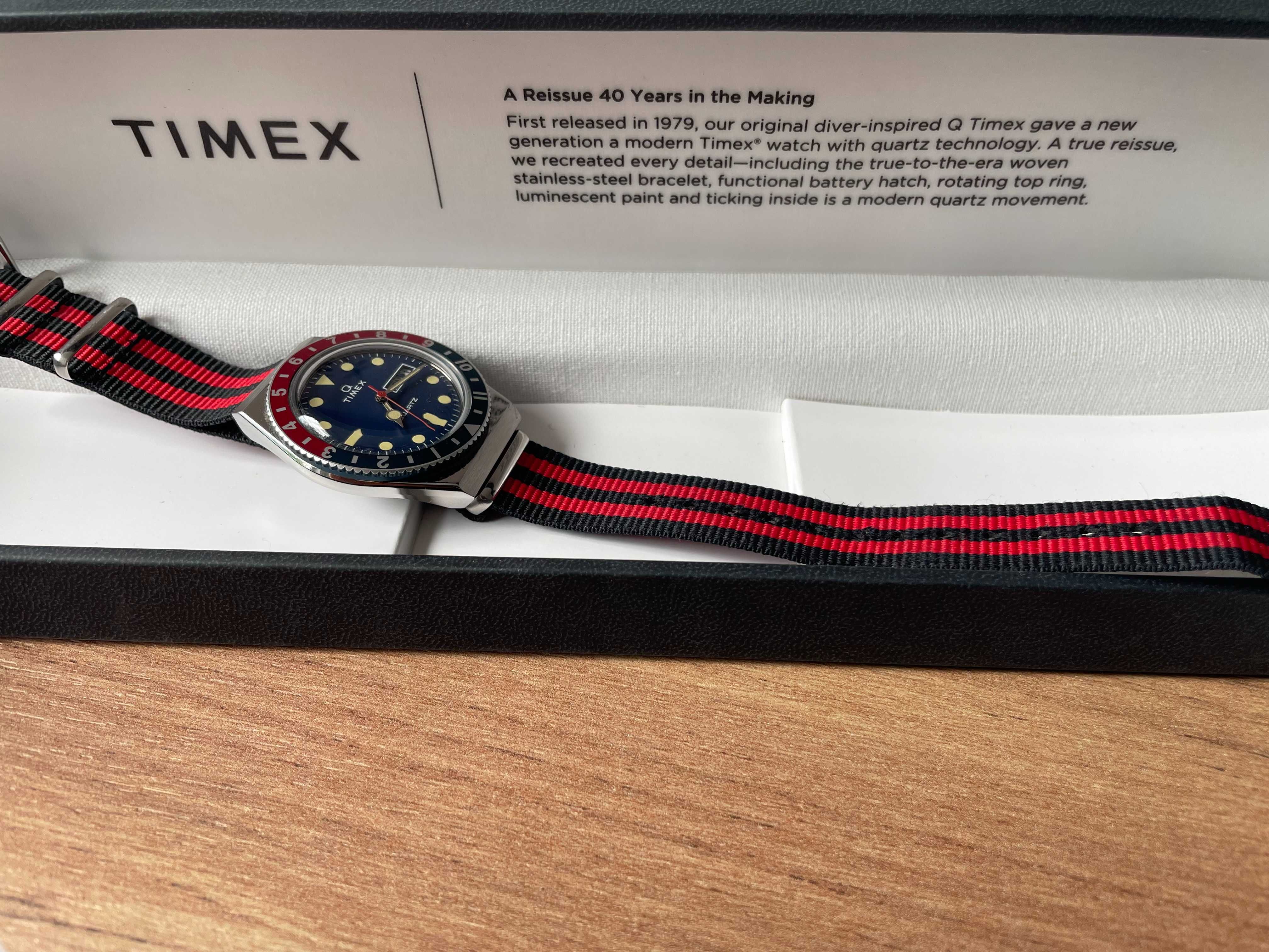 Timex Q Reissue (3 paski i 2 bransolety)