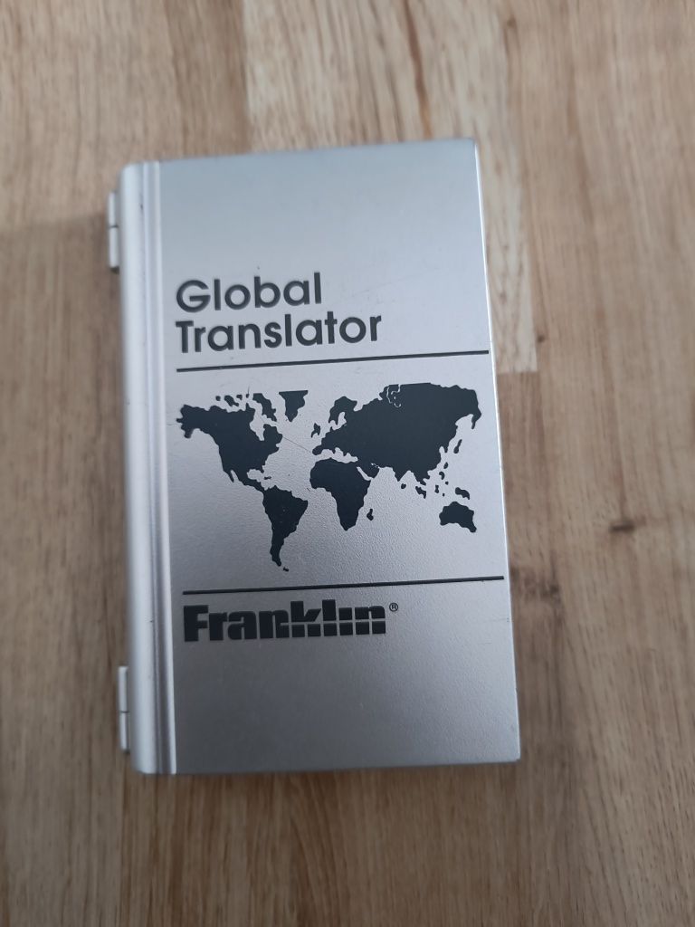 Globalny tłumacz, translator Franklin TGA-470