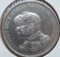 1000 Reis - D. Carlos 1898