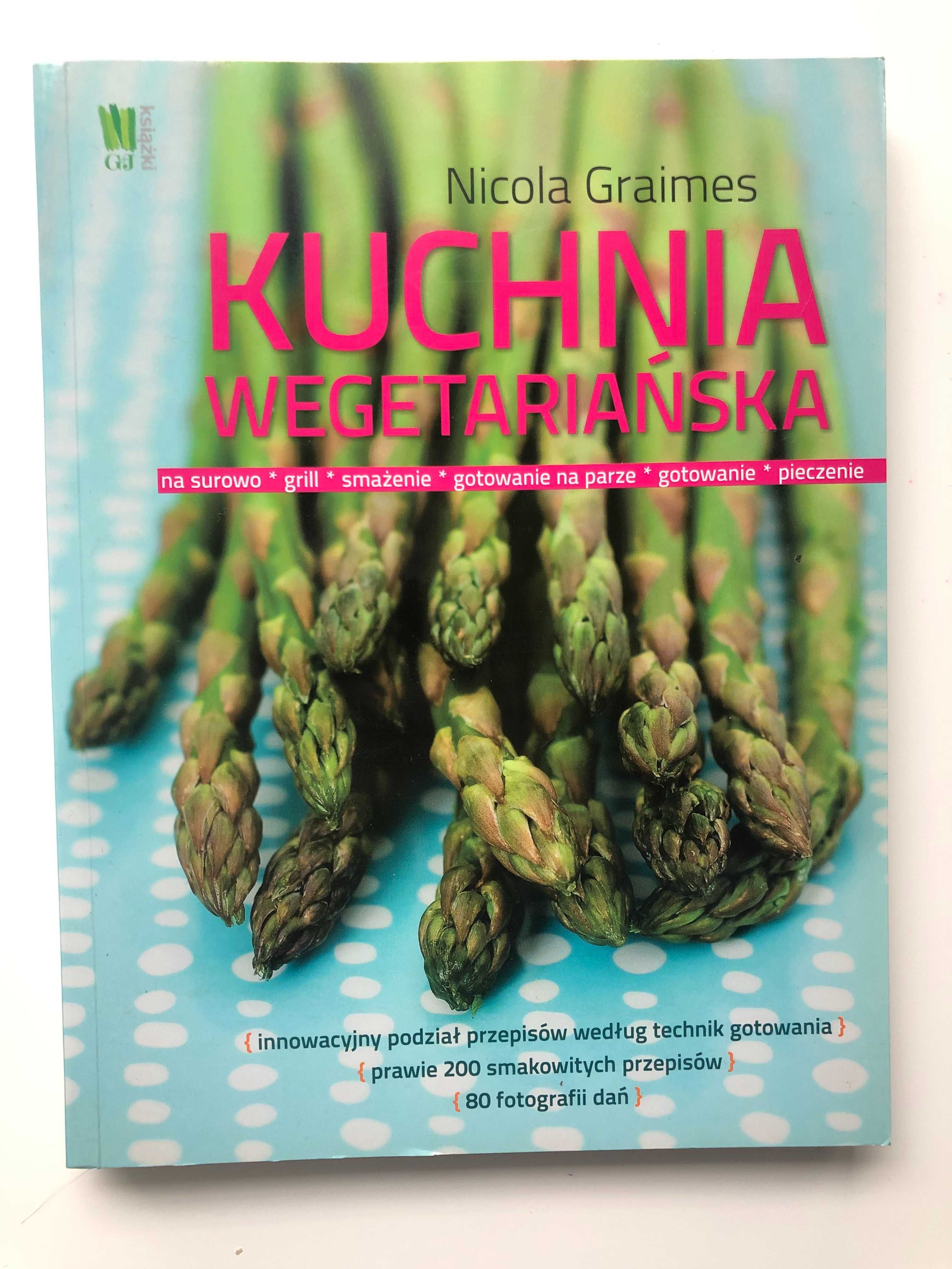 Kuchnia Wegetariańska - Nicola Graimes