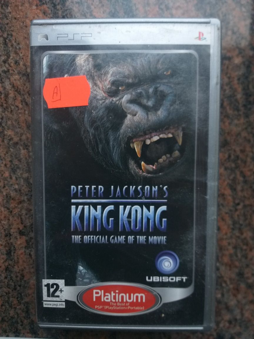 Gra King Kong Peter Jackson's movie game PSP Play Station Portable psp