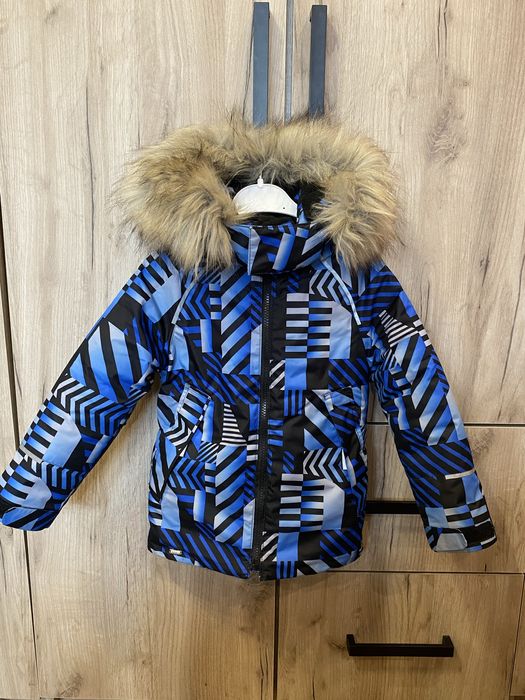 Куртка зимова для хлопчика бембі