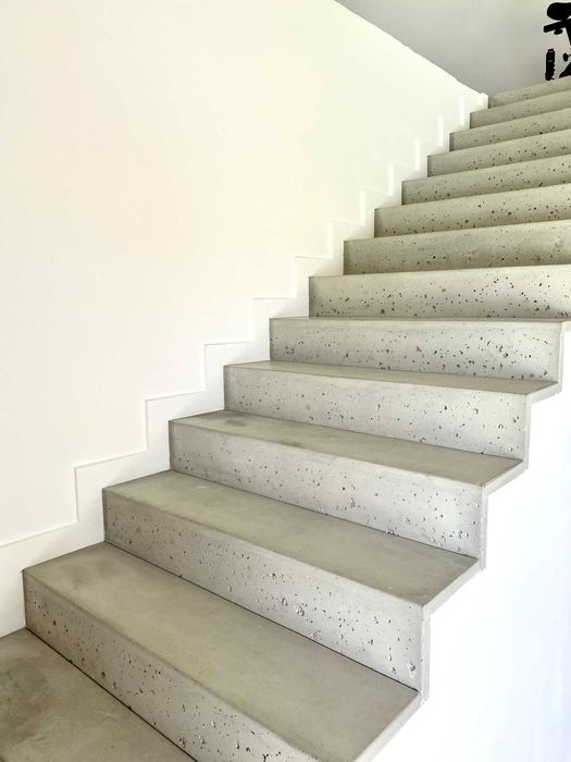 Betonowe Schody Prefabrykowane Klejone Stopnice Beton Architektoniczny