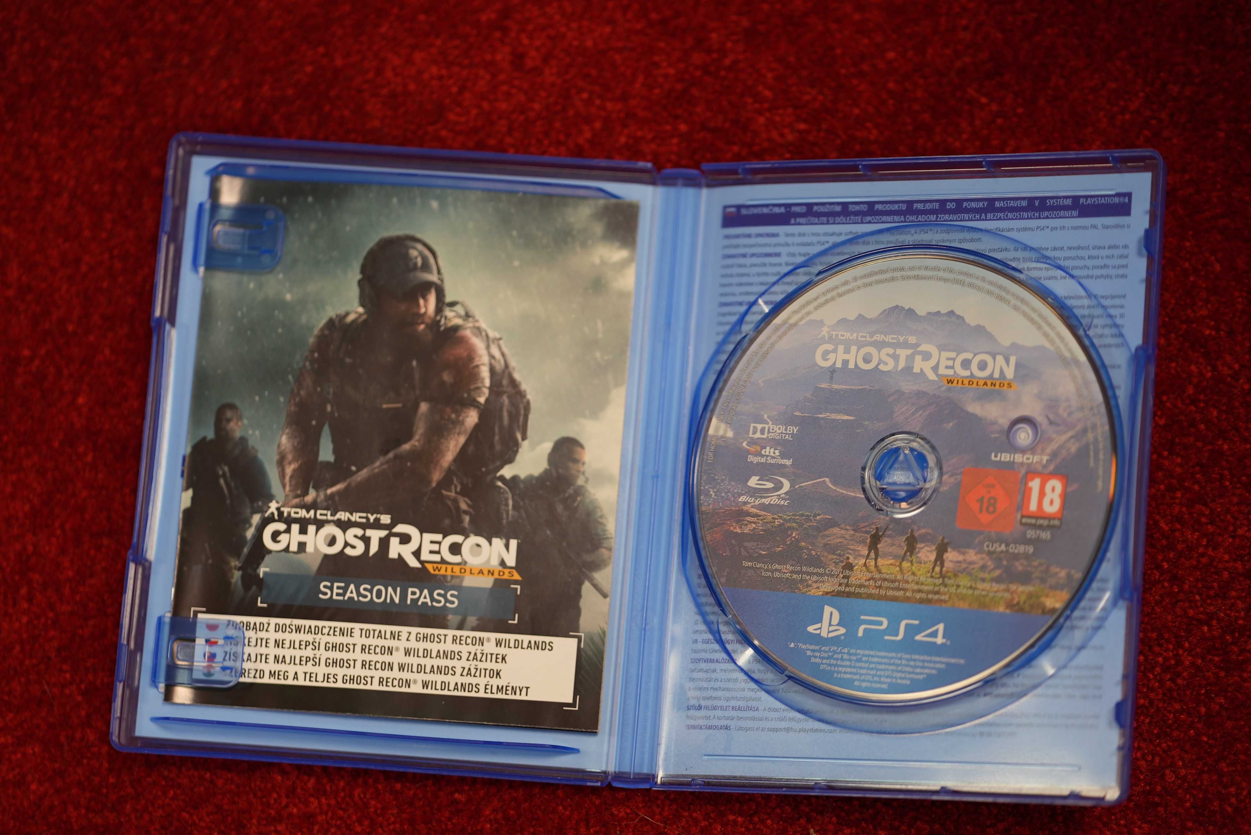 Tom Clancy's Ghost Recon Wildlands gra na PS4 Gry PlayStation