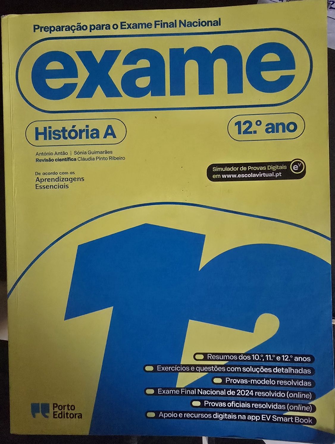 Preparação exame nacional Português e História A