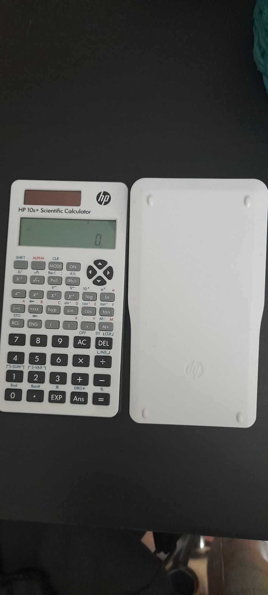 Calculadora científica HP 10S como nova