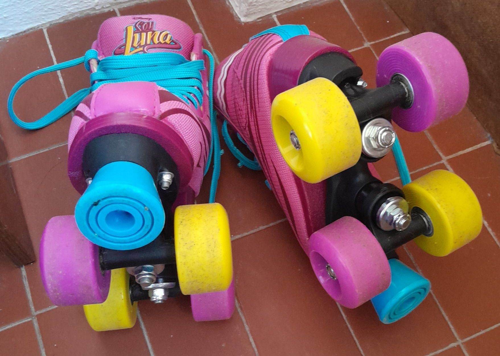 Patins Soy Luna Disney