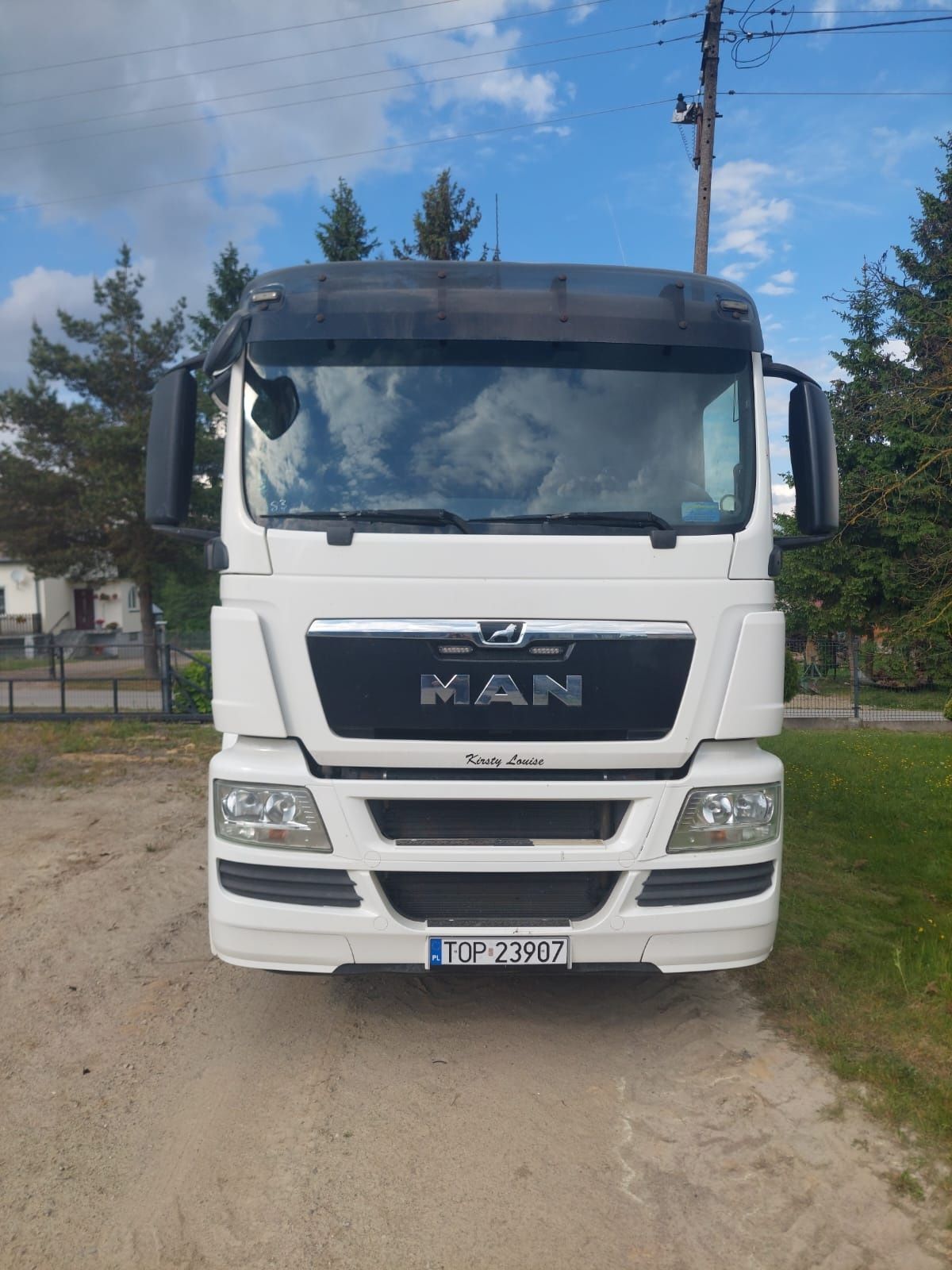 Sprzedam Man TGS 400 8x4 wywrotka