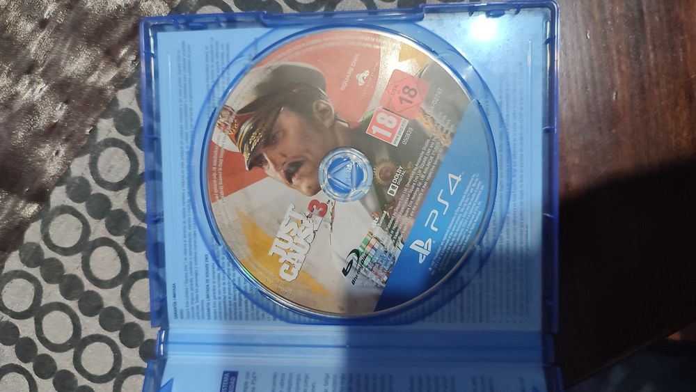 Jogo Just Cause 3 para PS4