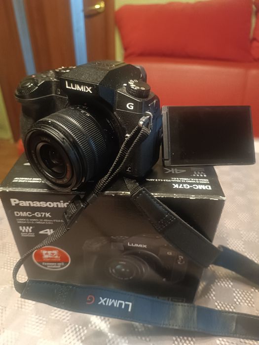 Фотокамера Panasonic Lumix GMC-G7K