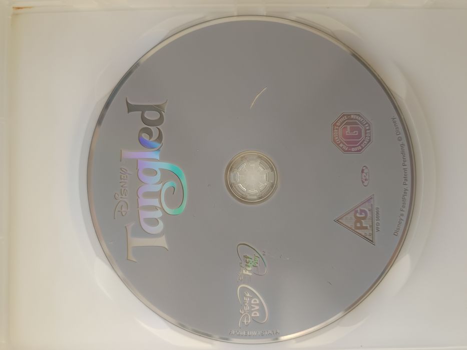 DVD Disney entrelaçados