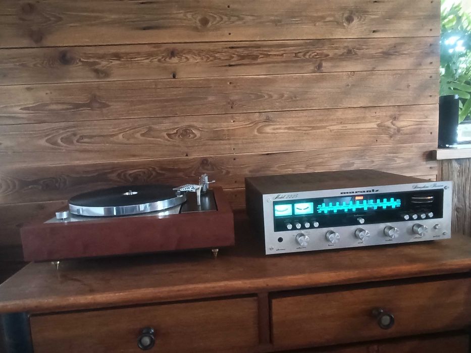 Amplituner stereo Marantz 2225 ,Vintage.  Stan Nowy z 1977 r