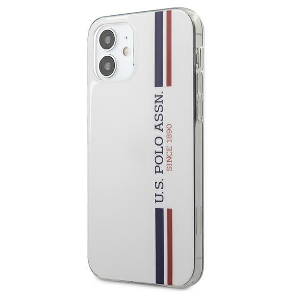 Etui U.S. Polo do iPhone 12 Mini 5,4" - Kolekcja Tricolor