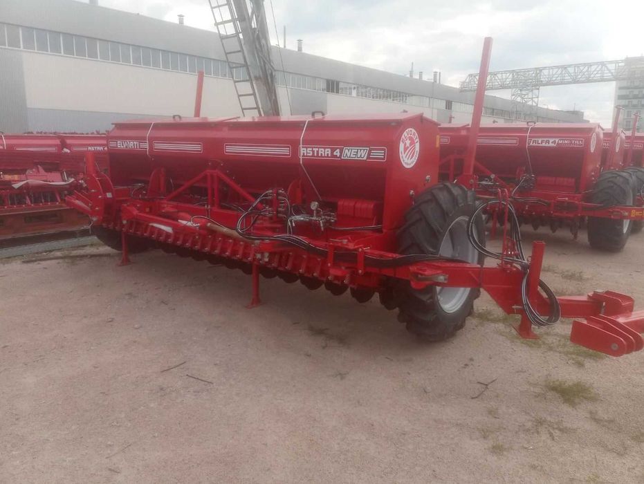 Сівалка зернова Астра 4 NEW, СЗ, астра, червона зірка