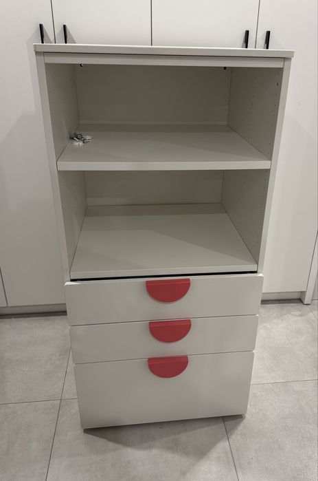 Regał z szufladami ikea Platsa