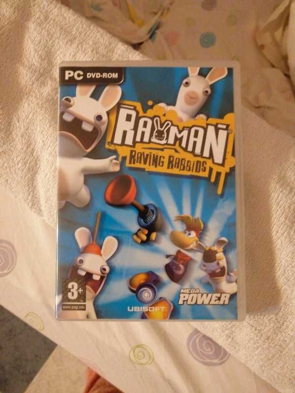 Rayman Raving Rabbids Jogo da computador