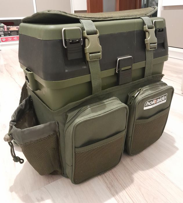 Skrzynka wędkarska Hokkaido 3w1 

Sprzedam praktyczną skrzynkę