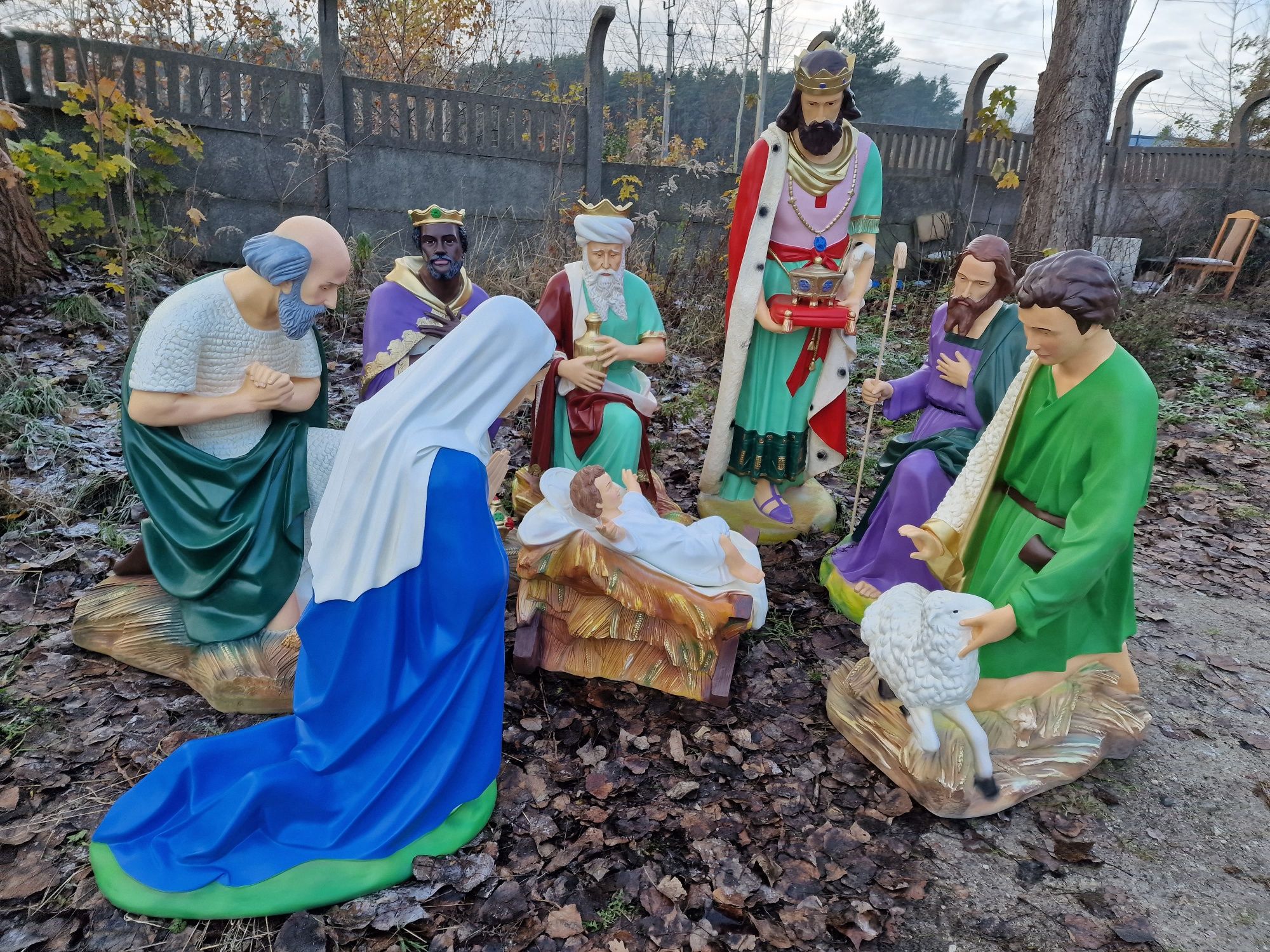 Szopka bożonarodzeniowa betlejemska