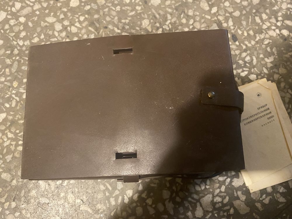 Miernik nowy w etui