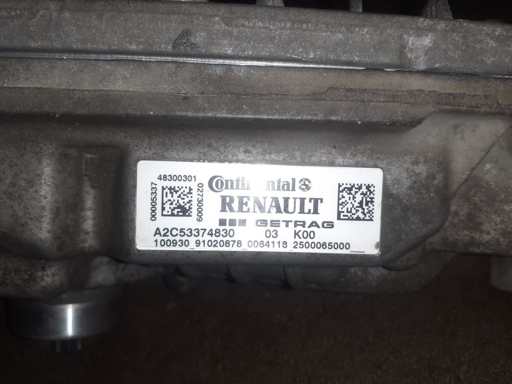 Блок управления АКПП ТСМ DC4 Renault А2С53374830 (A2C53374830)