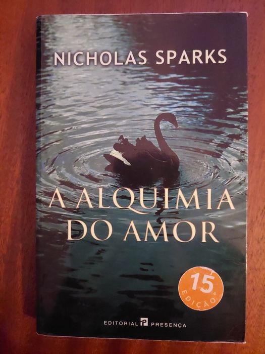 Livro " A alquimia do amor"