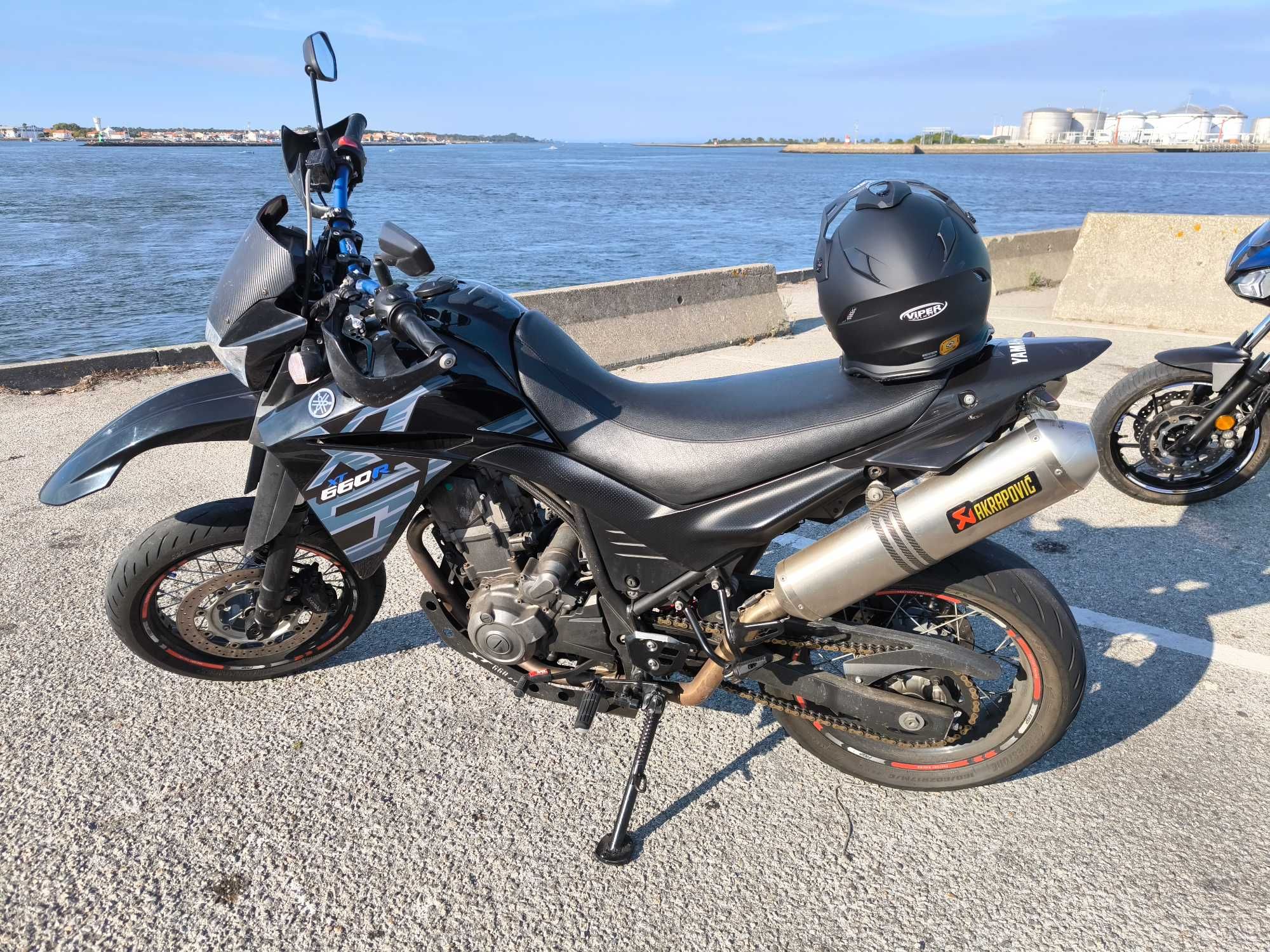 Yamaha XT 660 X - Ponteiras Akrapovic