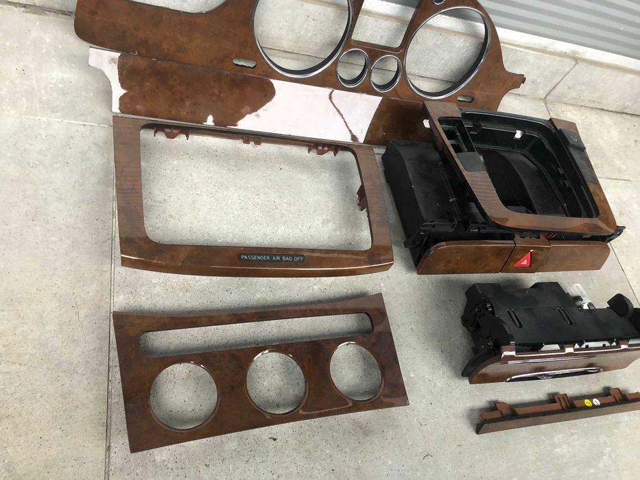 Dekor Dekory Listwy Vw PASSAT B6 Drewno Europa