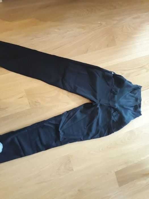 Spodnie ciążowe HappyMum czarne S 36