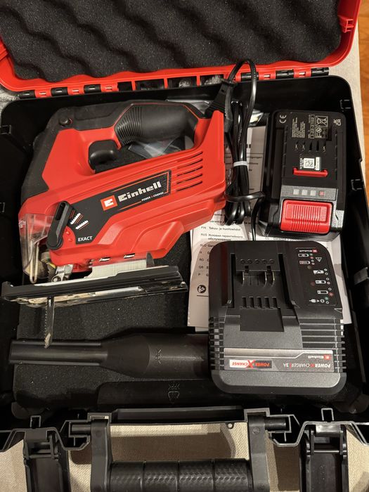 Einhell Serra de recortes com bateria TC-JS 18 Li (1 x 2,5 Ah)